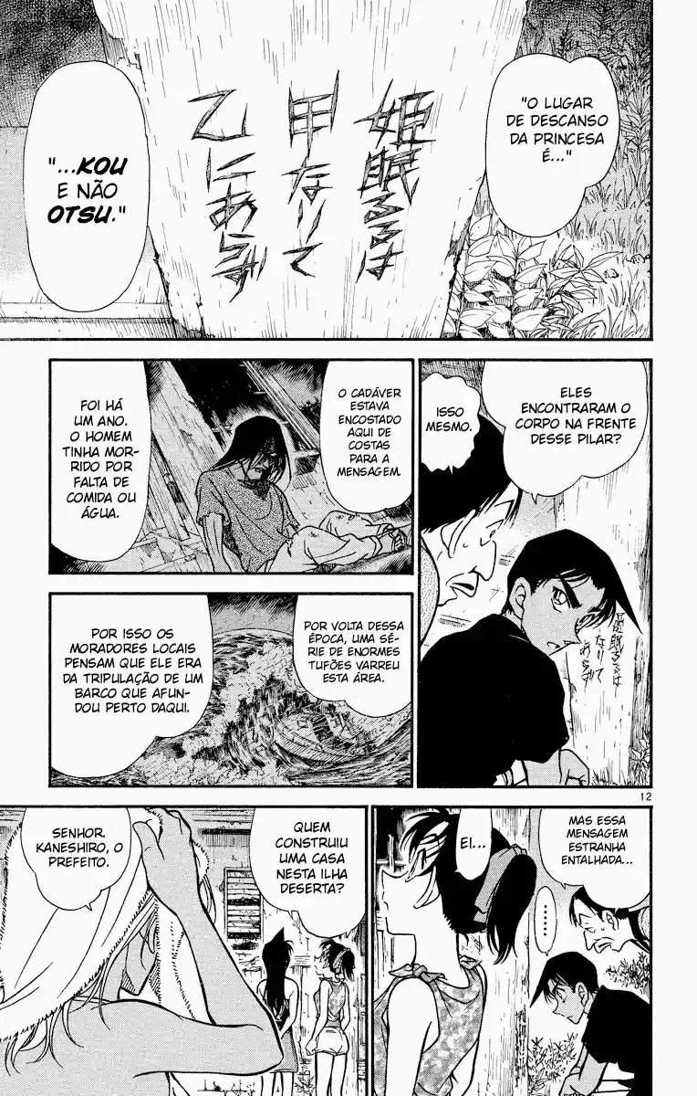 Read Detective Conan PT-BR Manga Online