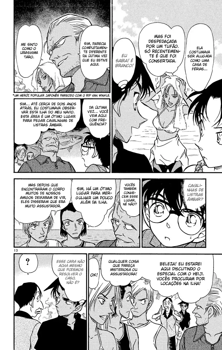 Read Detective Conan PT-BR Manga Online