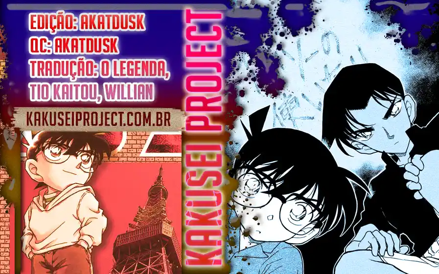 Read Detective Conan PT-BR Manga Online