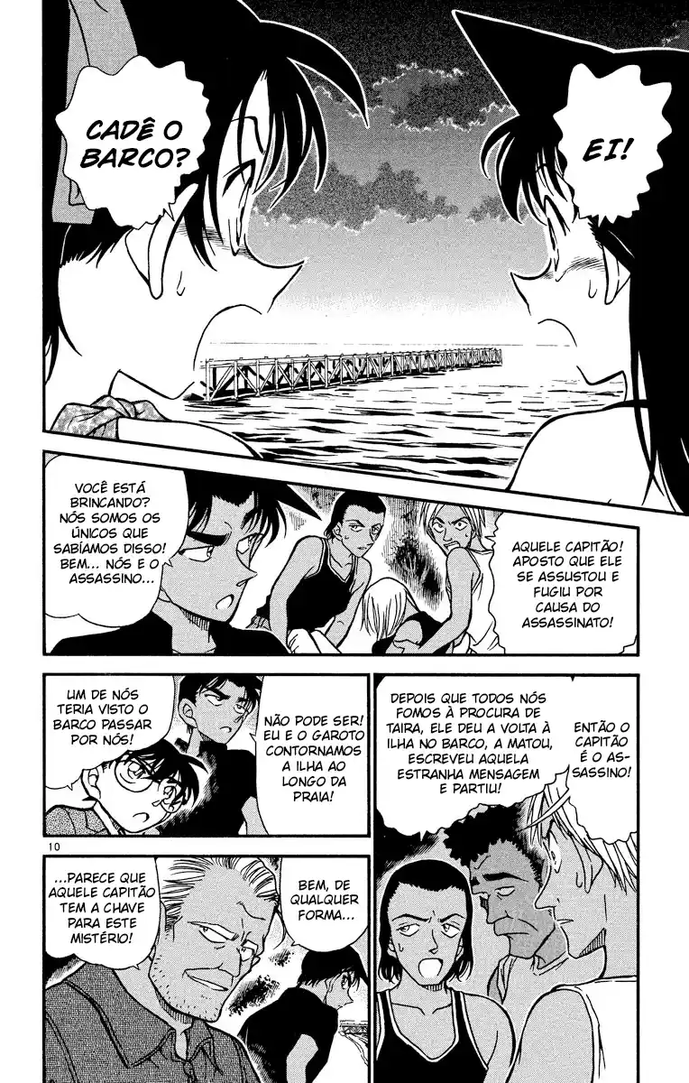 Read Detective Conan PT-BR Manga Online