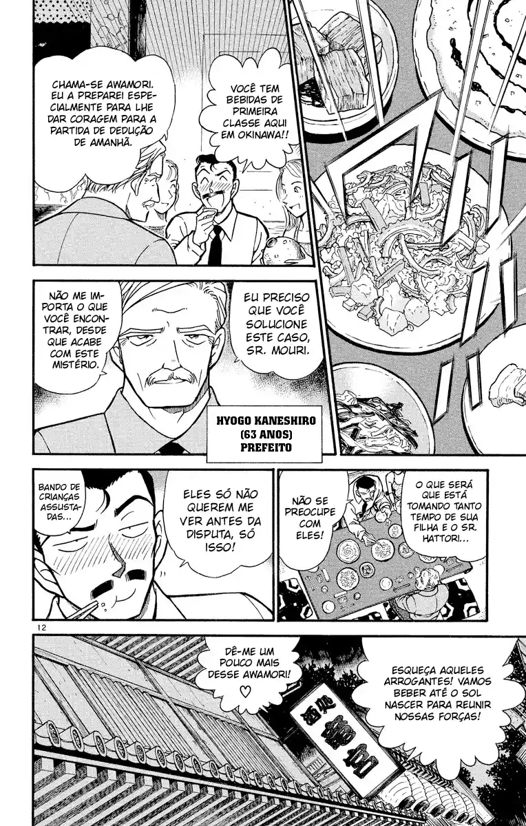 Read Detective Conan PT-BR Manga Online