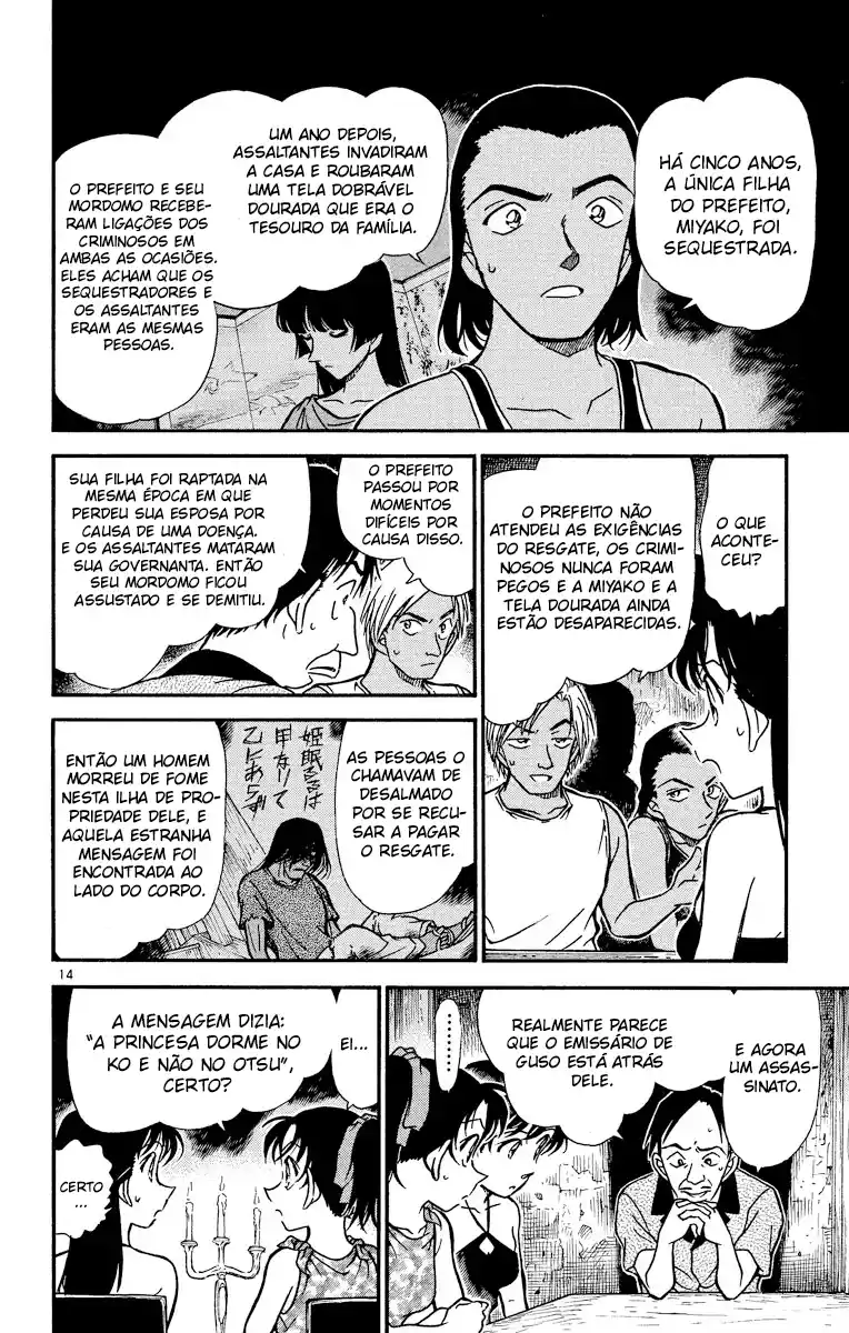 Read Detective Conan PT-BR Manga Online