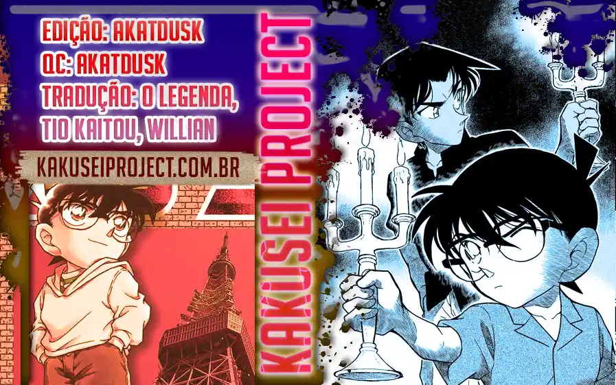 Read Detective Conan PT-BR Manga Online