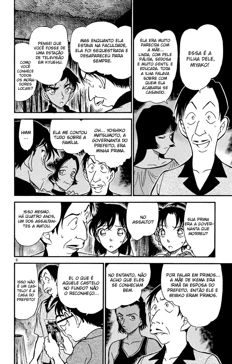 Read Detective Conan PT-BR Manga Online