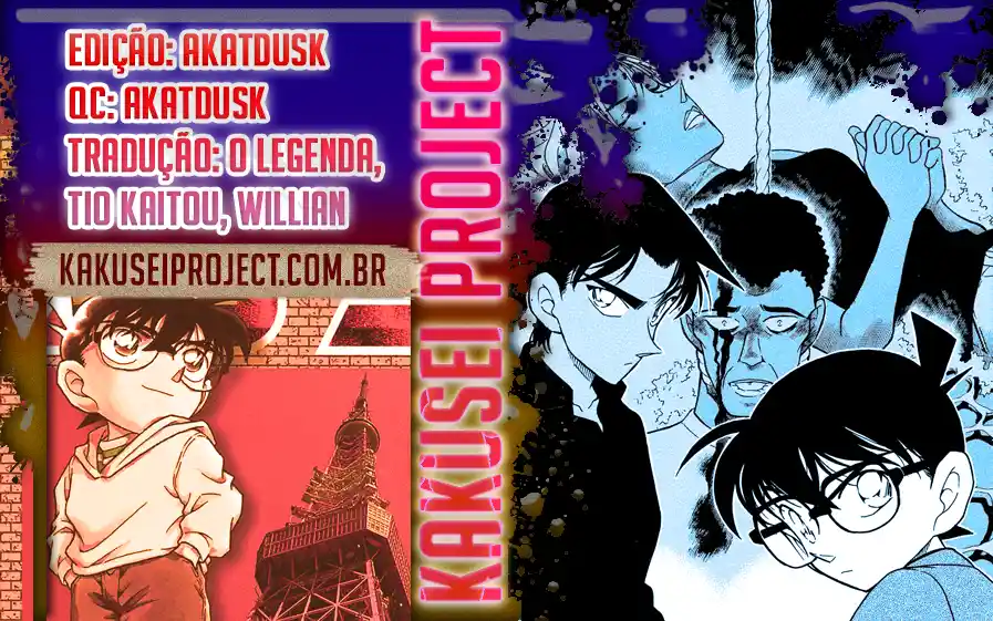 Read Detective Conan PT-BR Manga Online