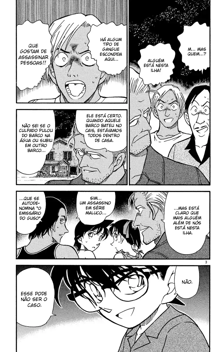Read Detective Conan PT-BR Manga Online