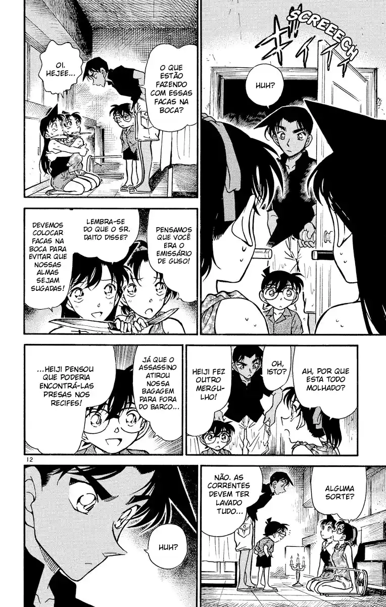 Read Detective Conan PT-BR Manga Online