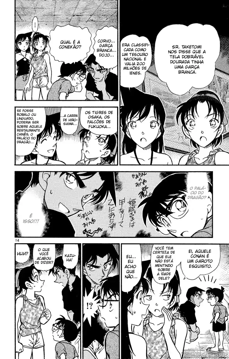 Read Detective Conan PT-BR Manga Online