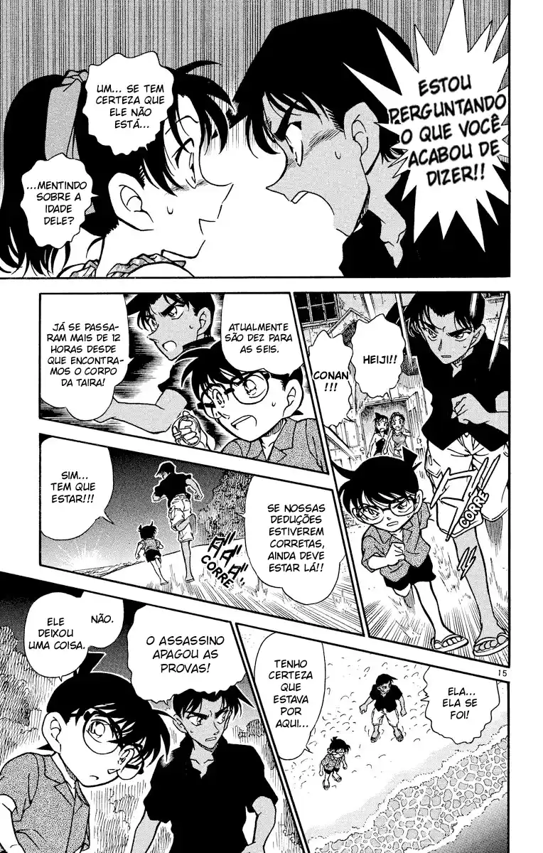 Read Detective Conan PT-BR Manga Online