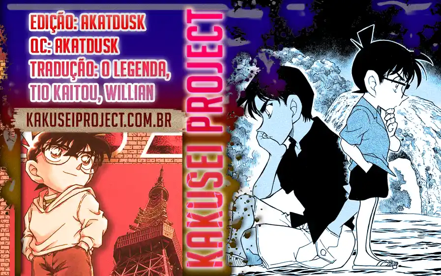 Read Detective Conan PT-BR Manga Online