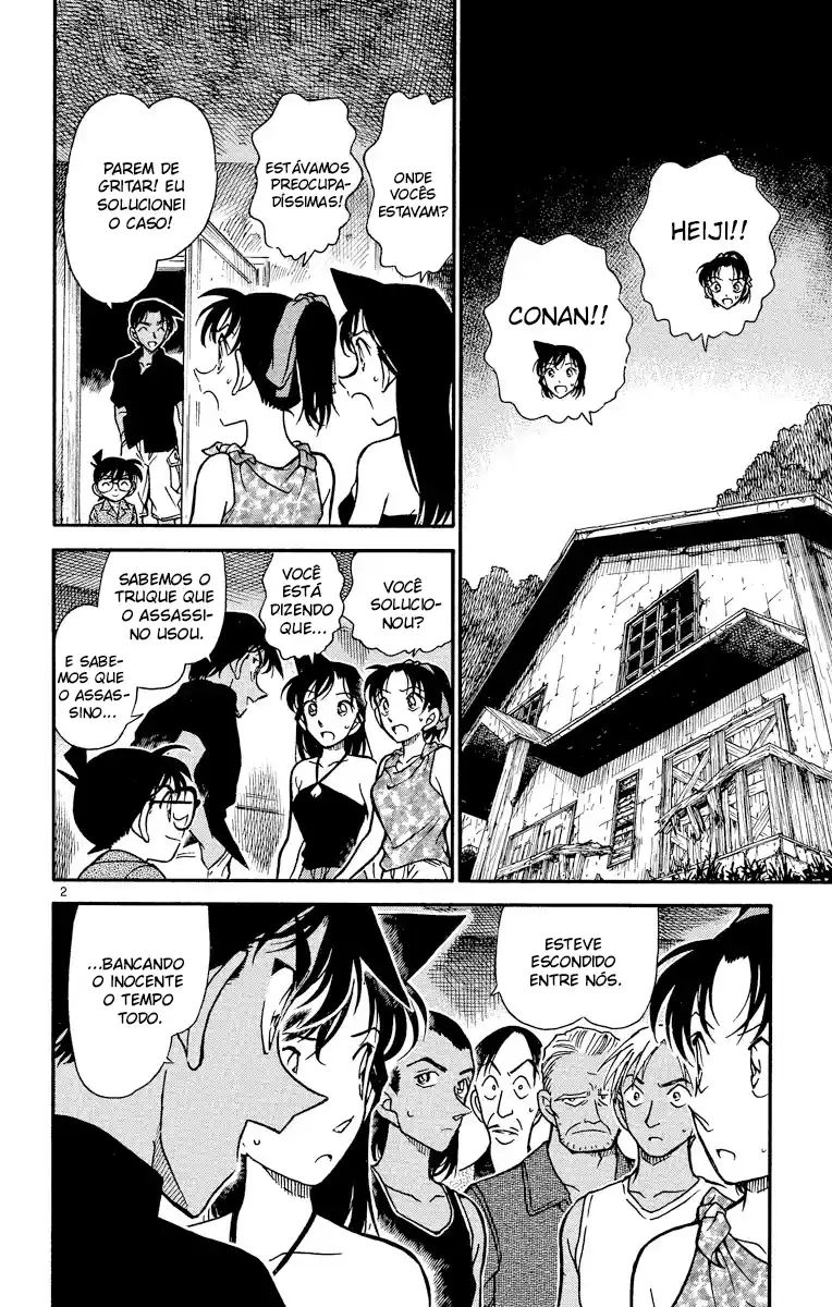Read Detective Conan PT-BR Manga Online