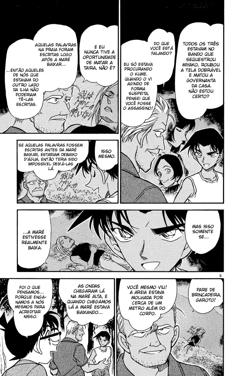 Read Detective Conan PT-BR Manga Online