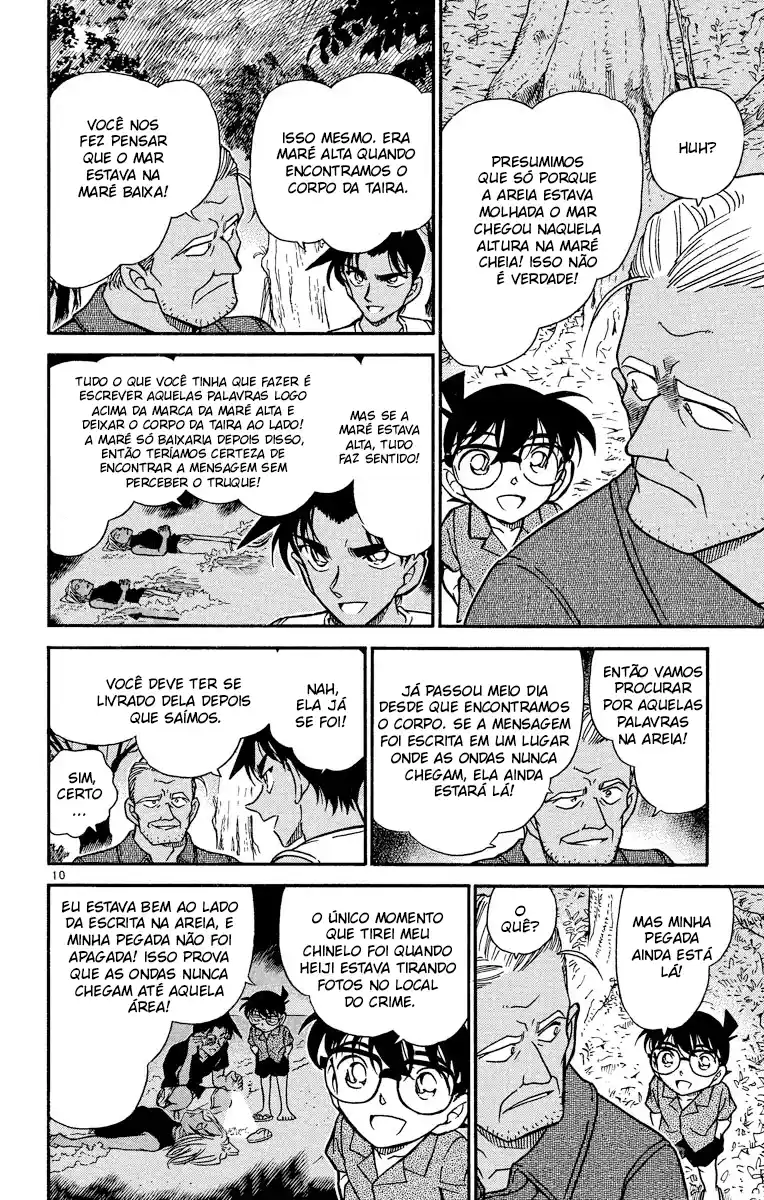 Read Detective Conan PT-BR Manga Online