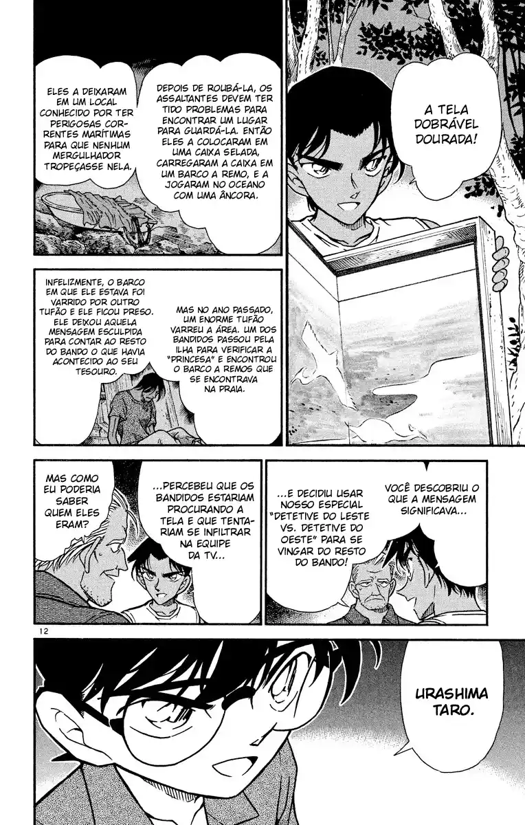Read Detective Conan PT-BR Manga Online