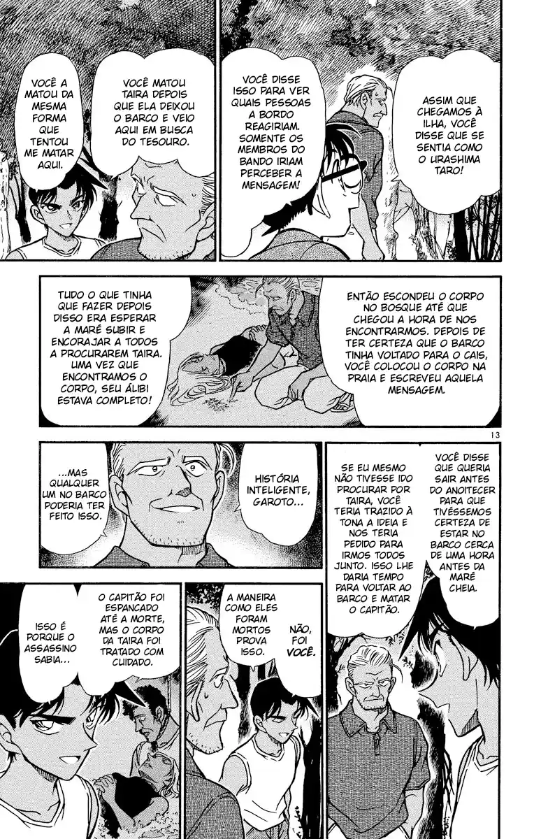 Read Detective Conan PT-BR Manga Online