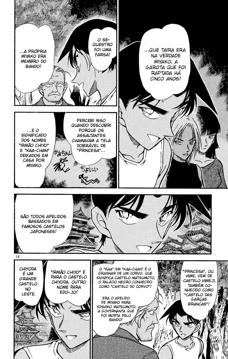 Read Detective Conan PT-BR Manga Online