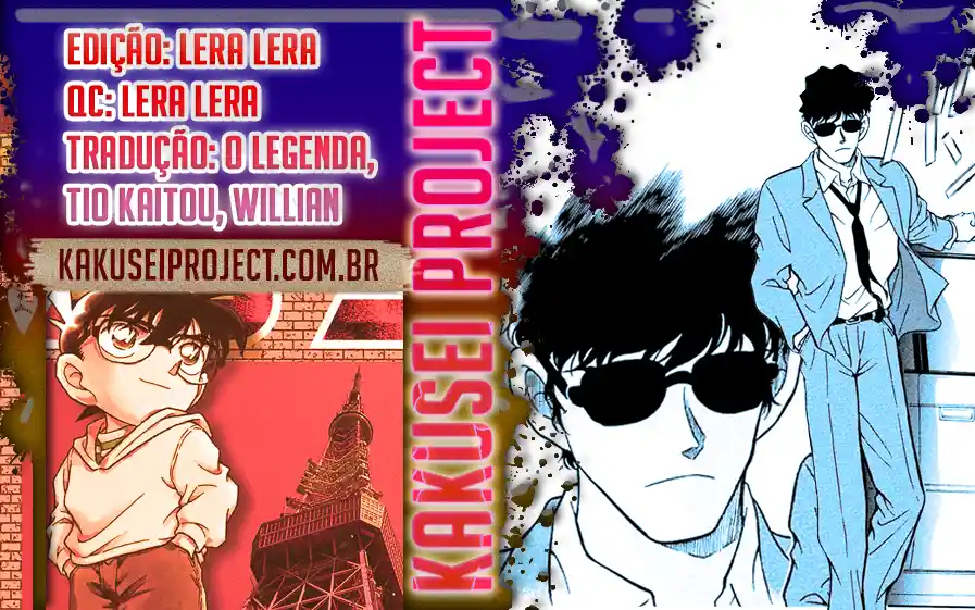 Read Detective Conan PT-BR Manga Online
