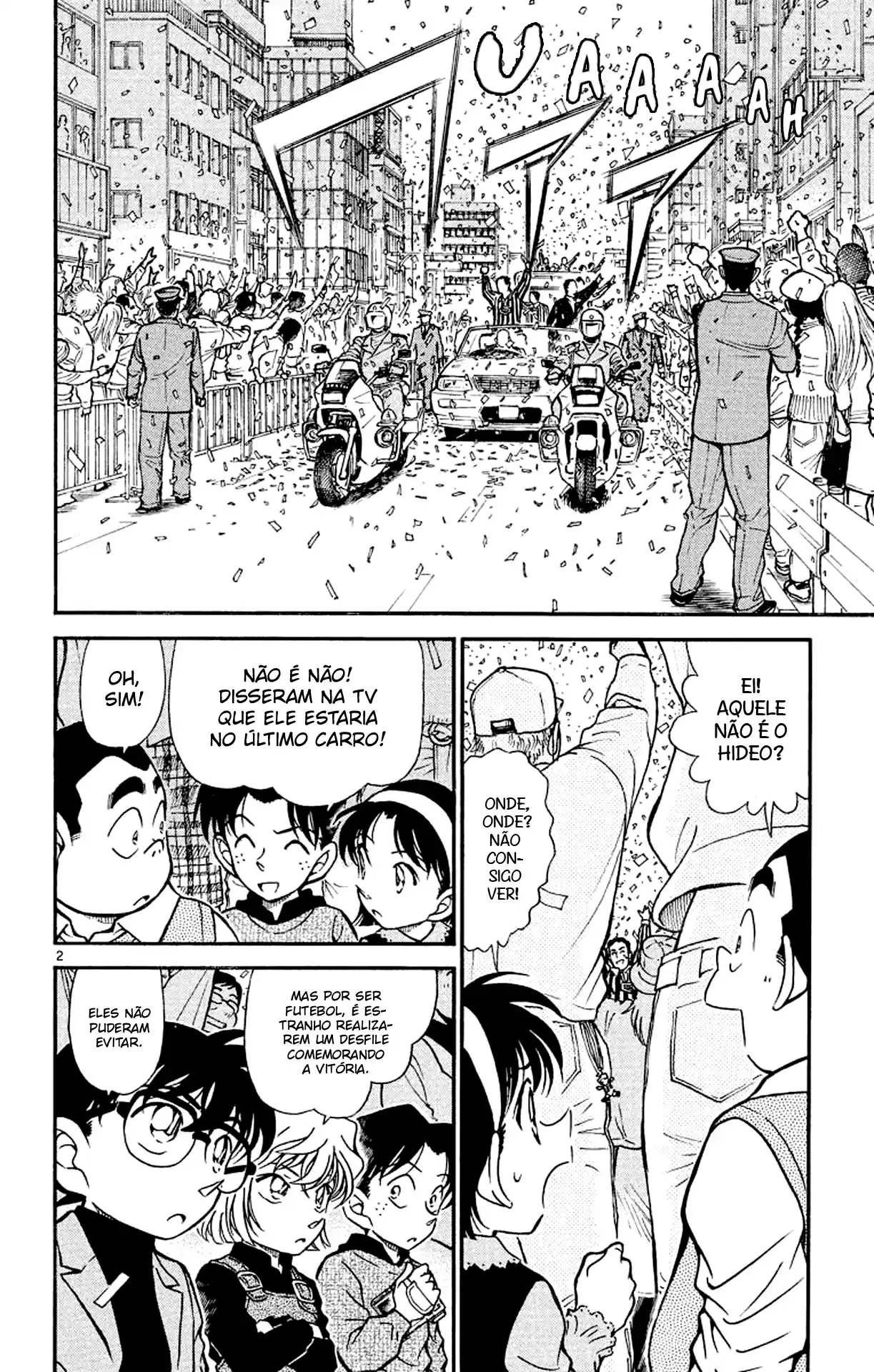 Read Detective Conan PT-BR Manga Online