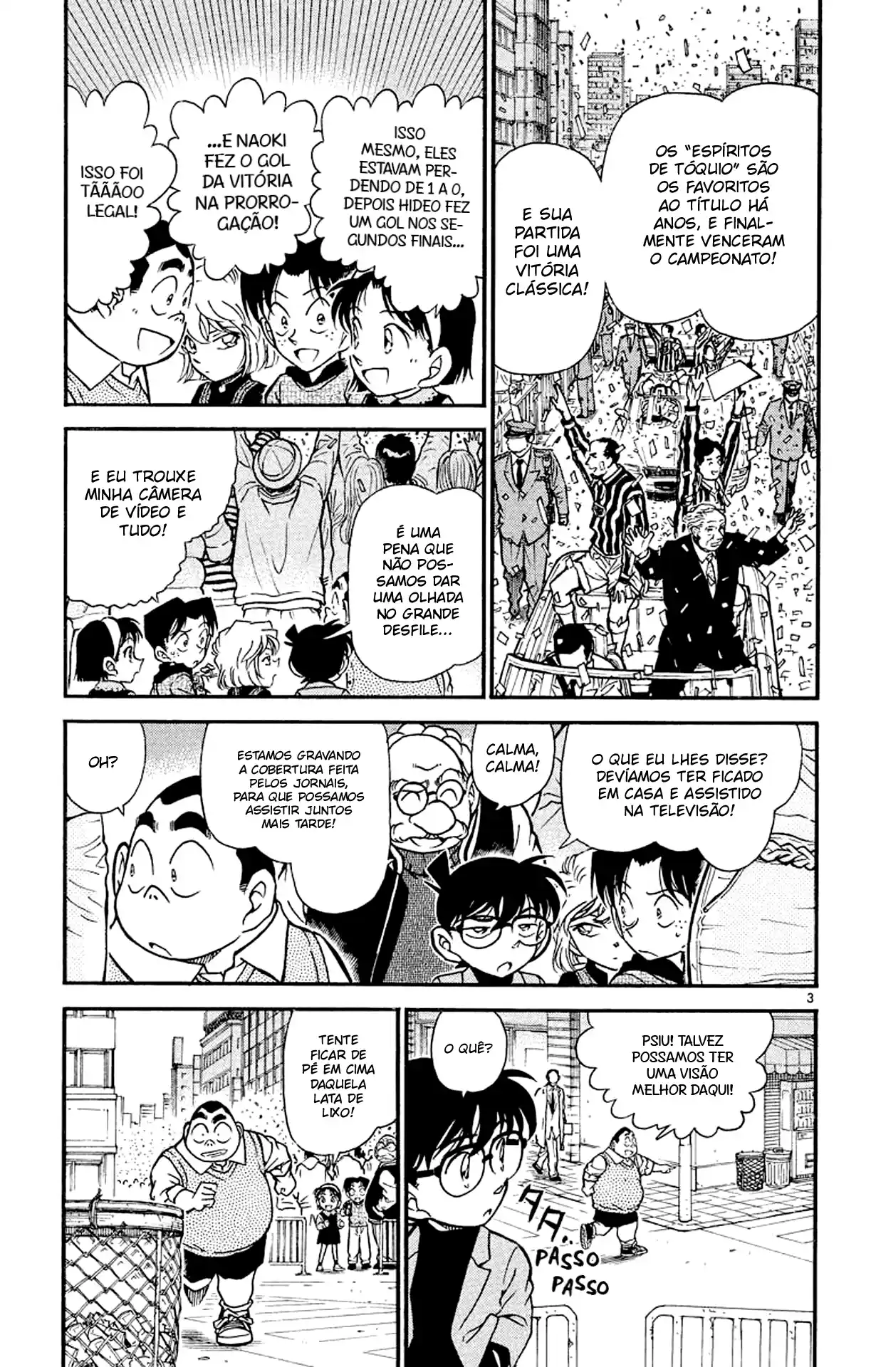 Read Detective Conan PT-BR Manga Online