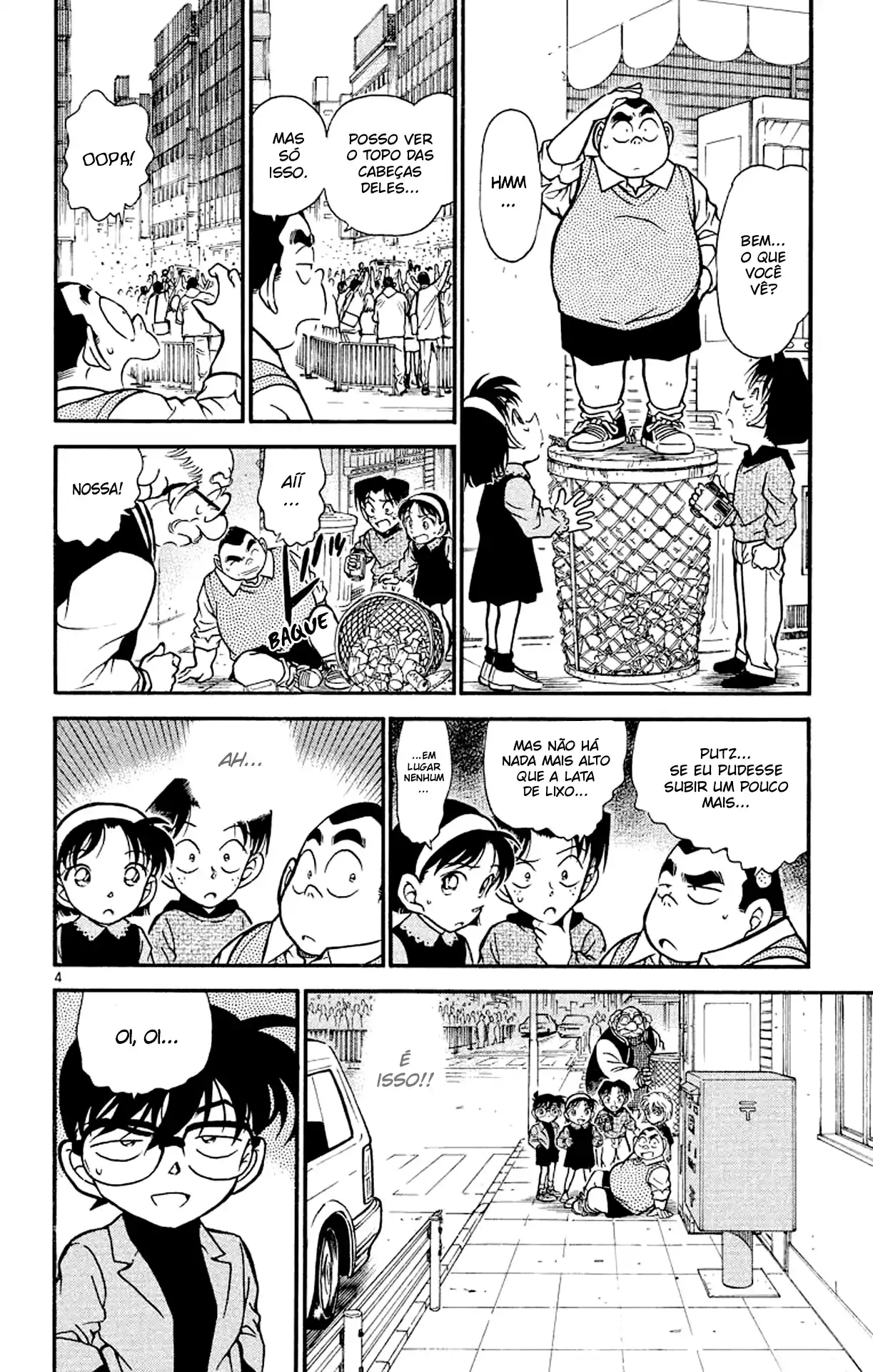 Read Detective Conan PT-BR Manga Online