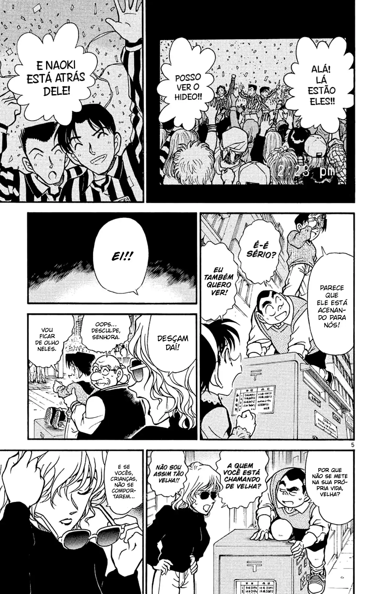 Read Detective Conan PT-BR Manga Online