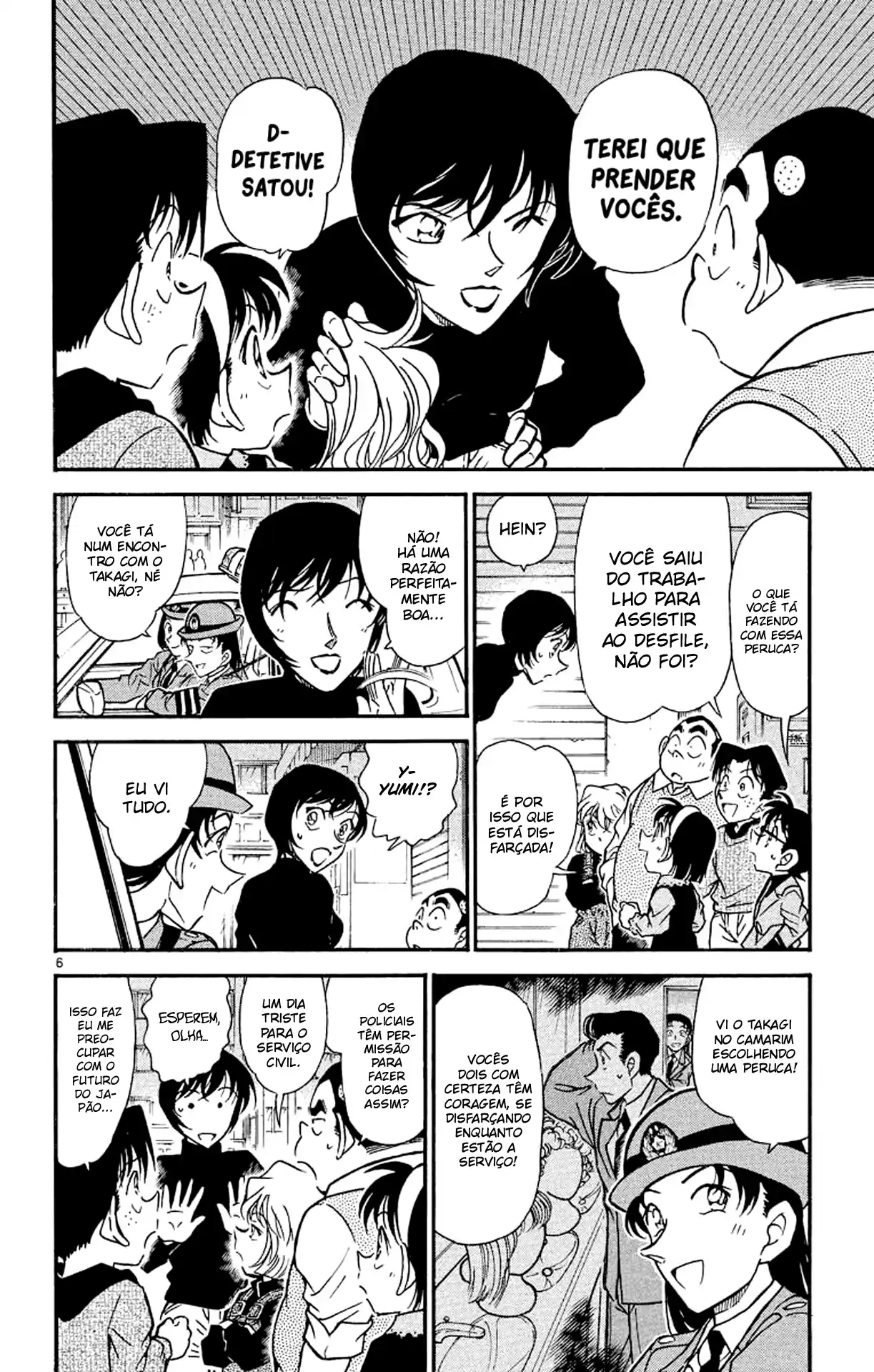 Read Detective Conan PT-BR Manga Online