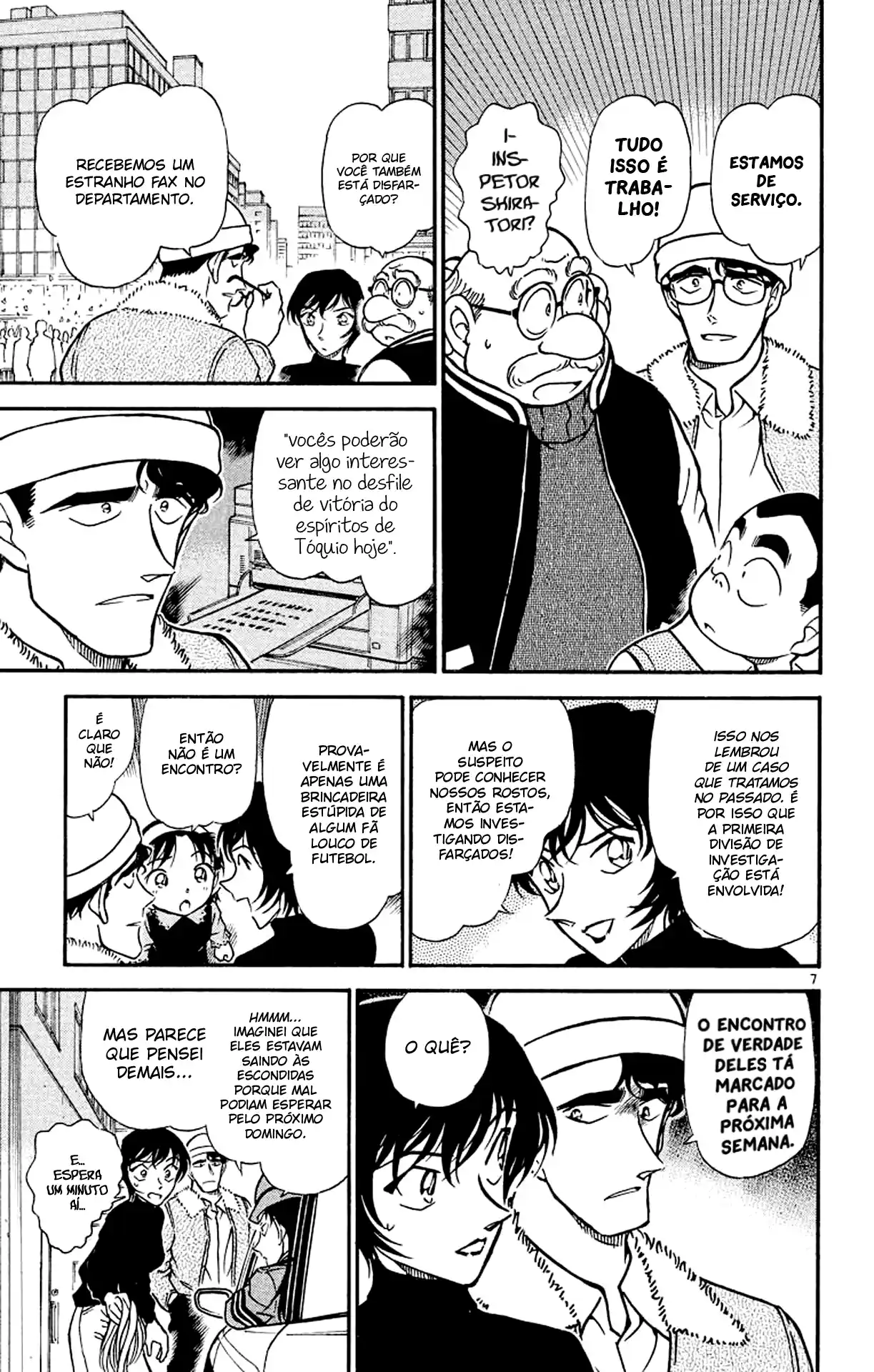 Read Detective Conan PT-BR Manga Online