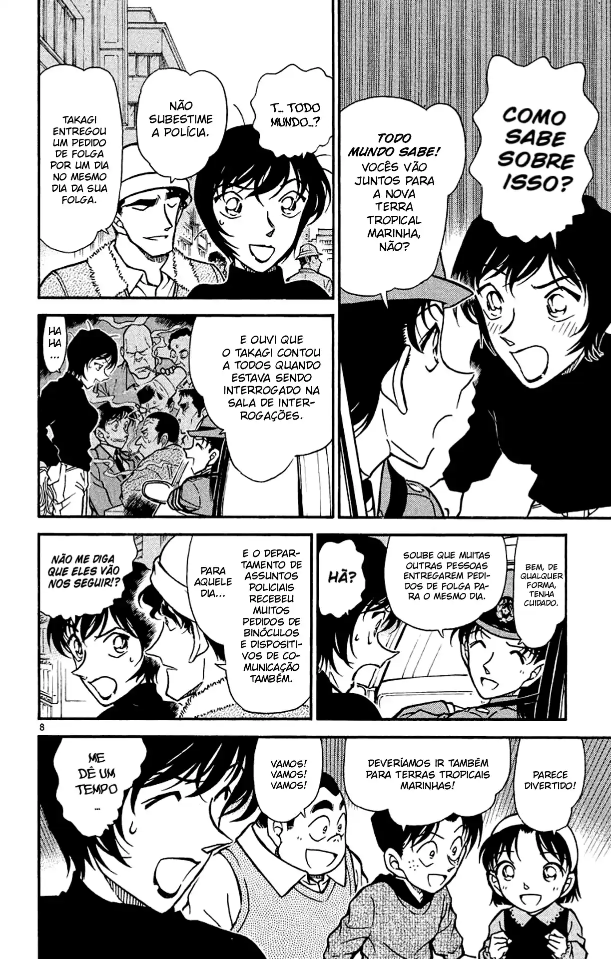 Read Detective Conan PT-BR Manga Online