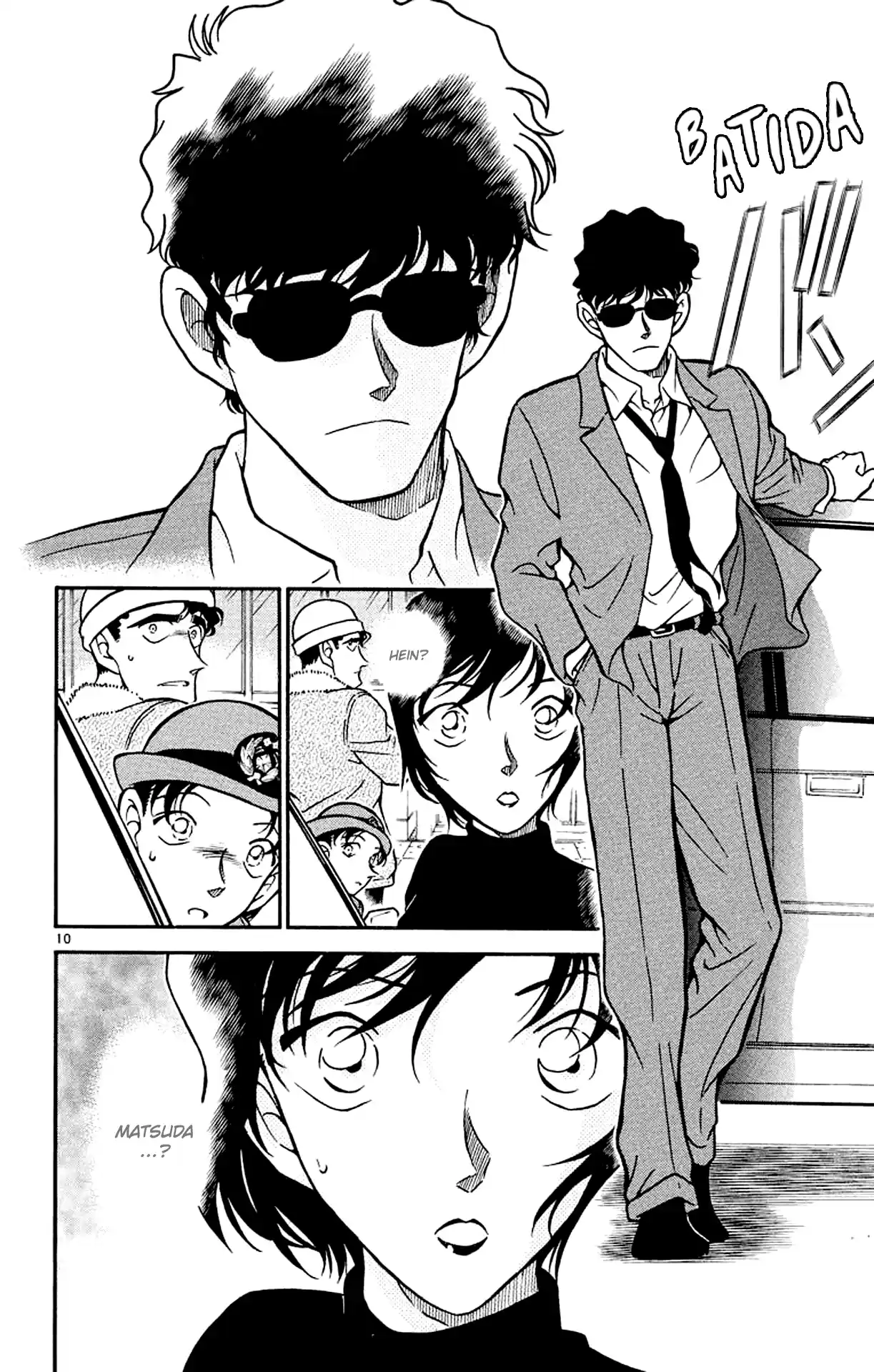 Read Detective Conan PT-BR Manga Online
