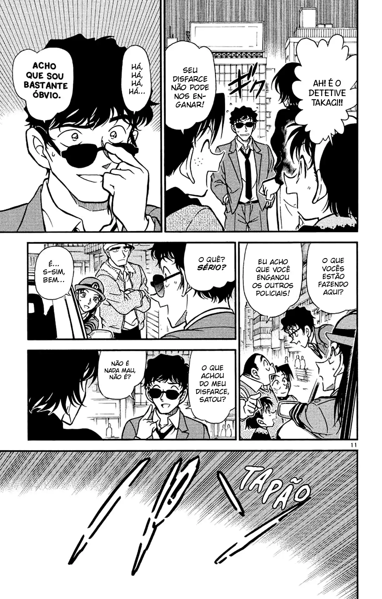Read Detective Conan PT-BR Manga Online
