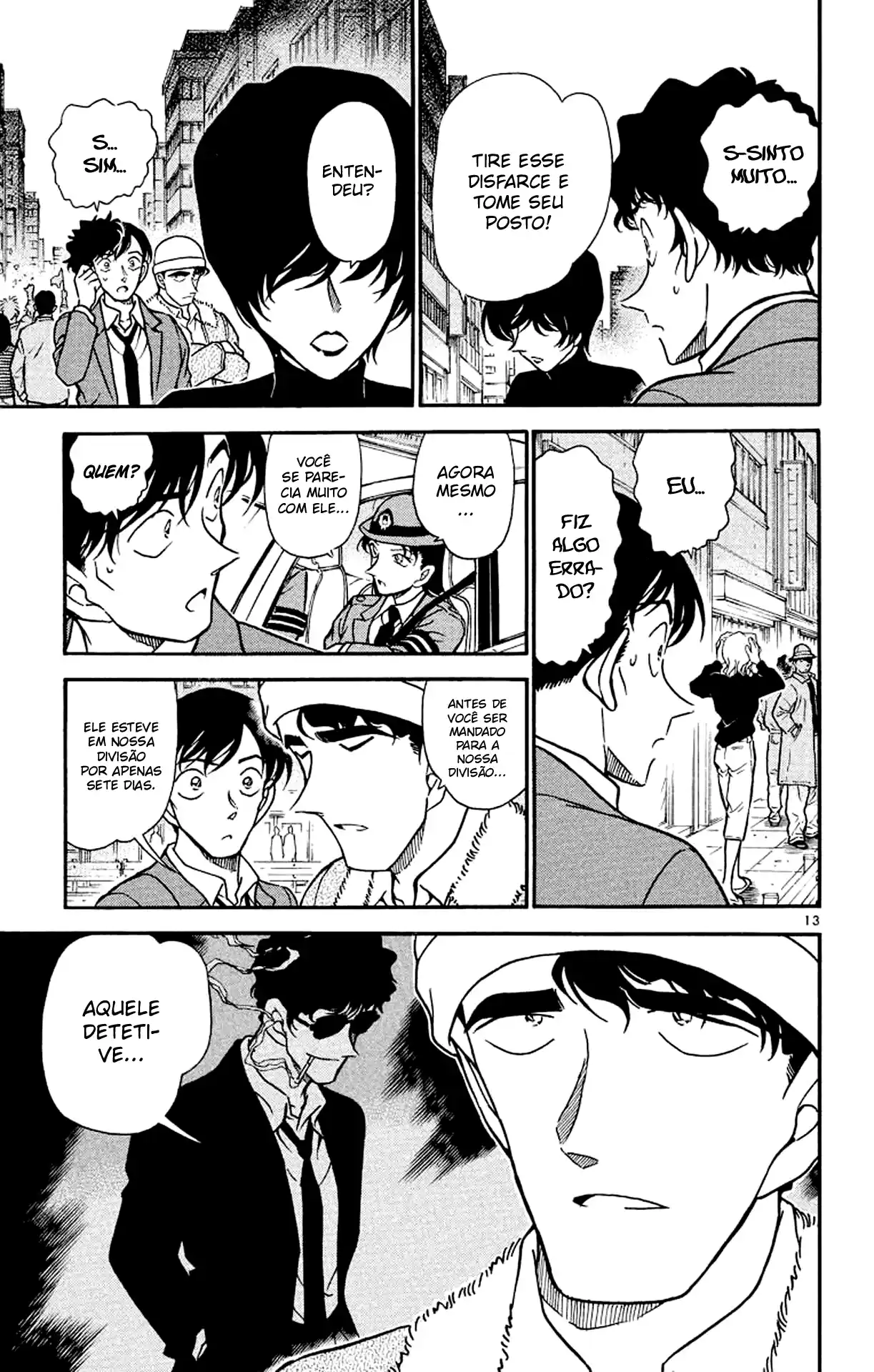 Read Detective Conan PT-BR Manga Online