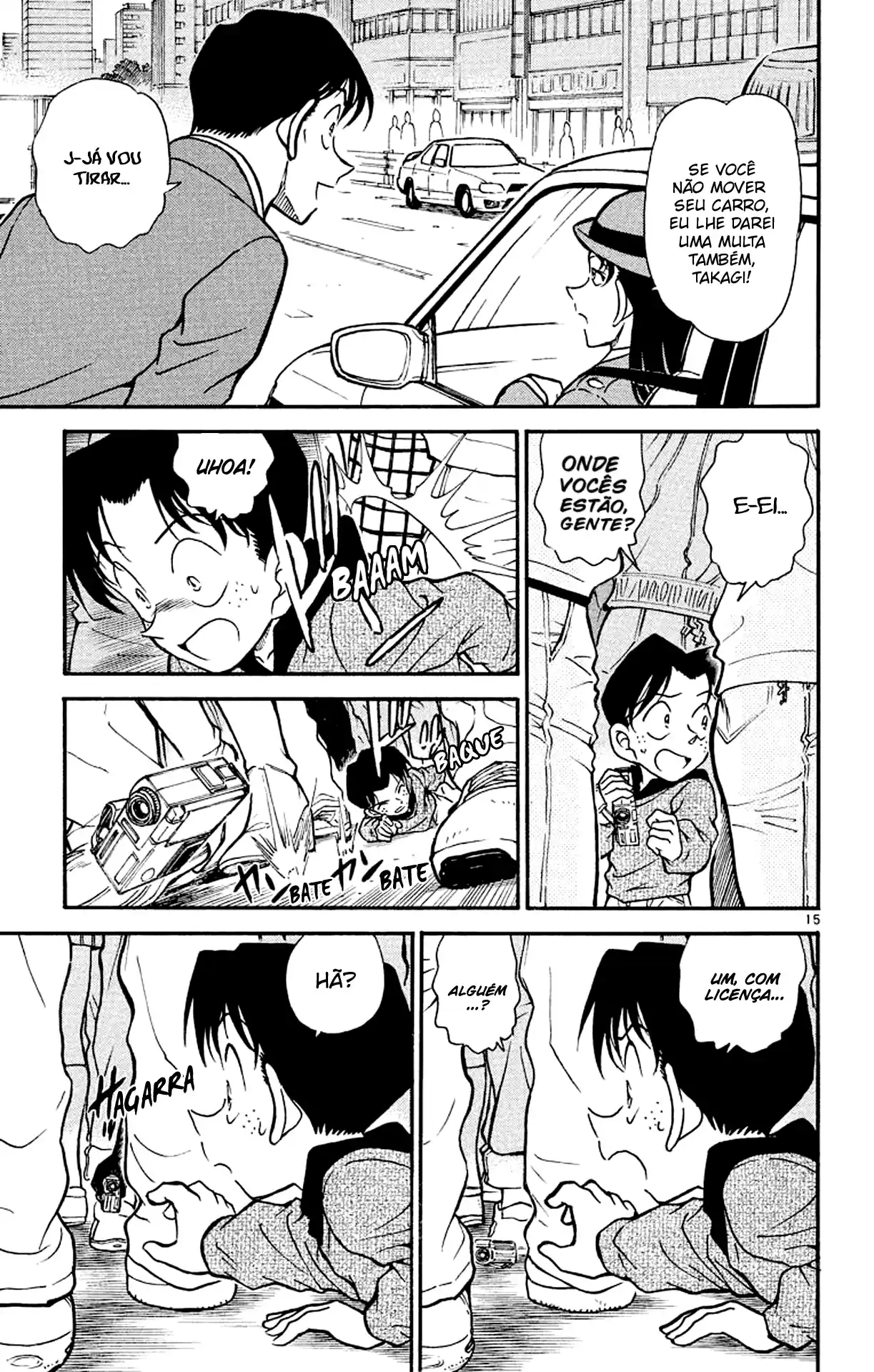 Read Detective Conan PT-BR Manga Online
