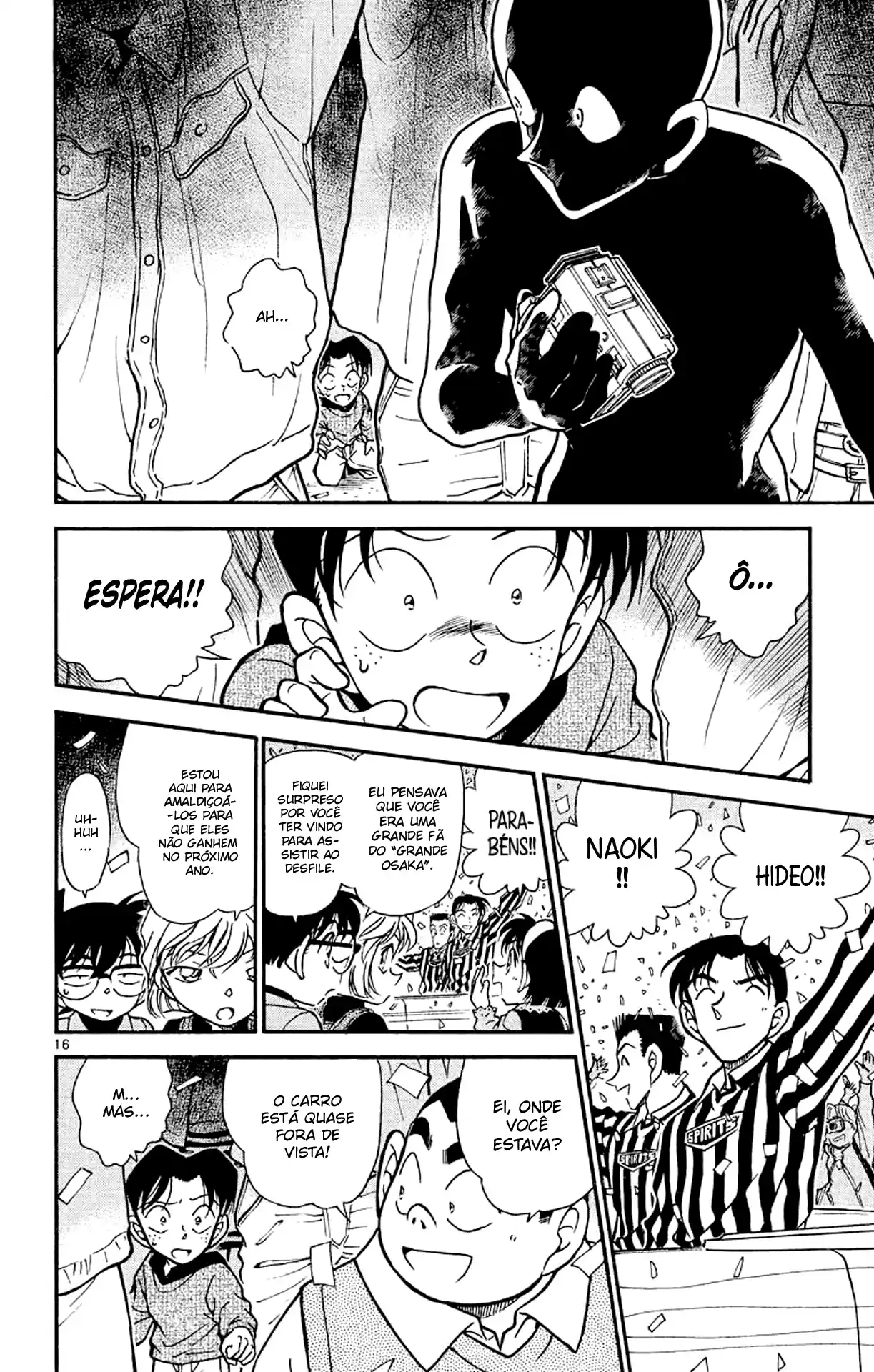 Read Detective Conan PT-BR Manga Online