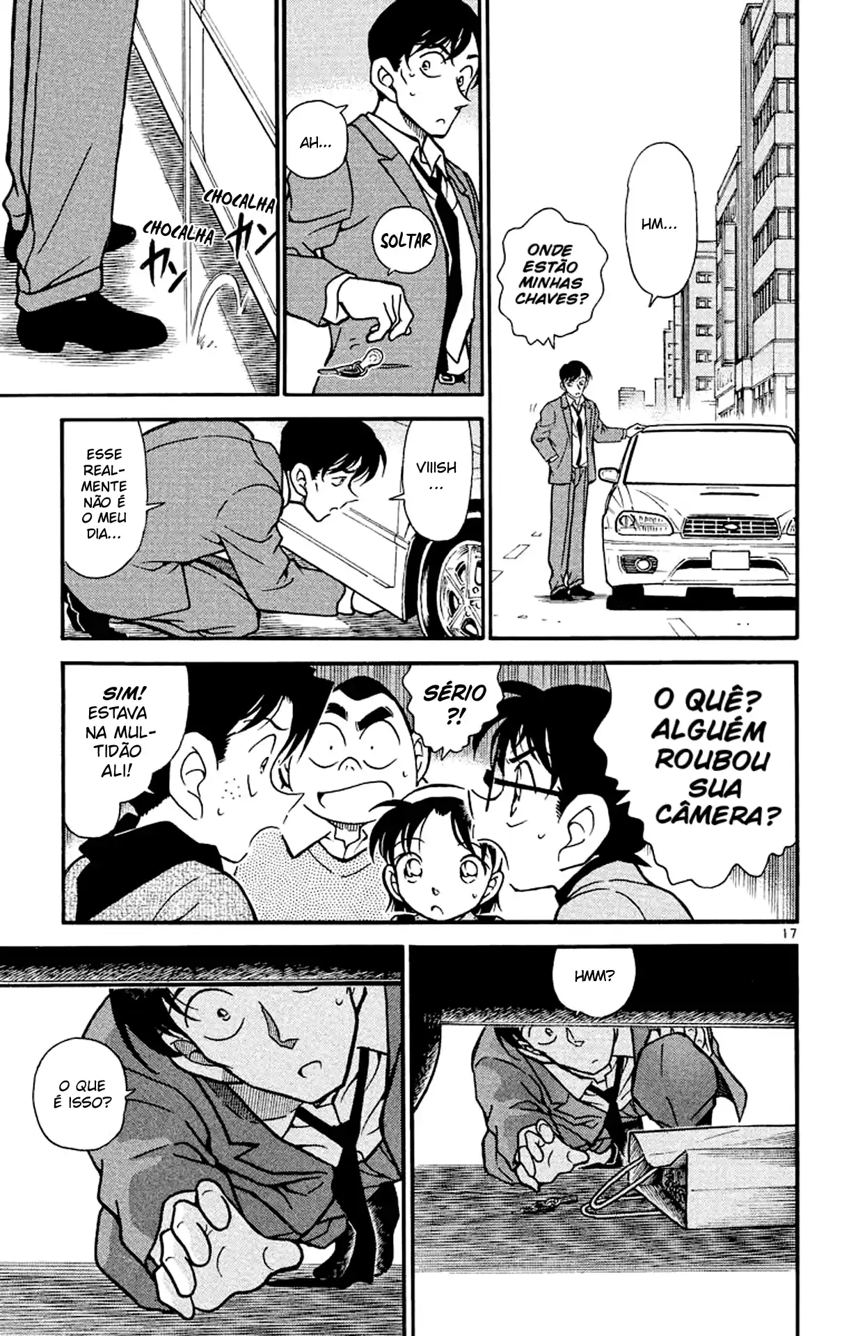 Read Detective Conan PT-BR Manga Online