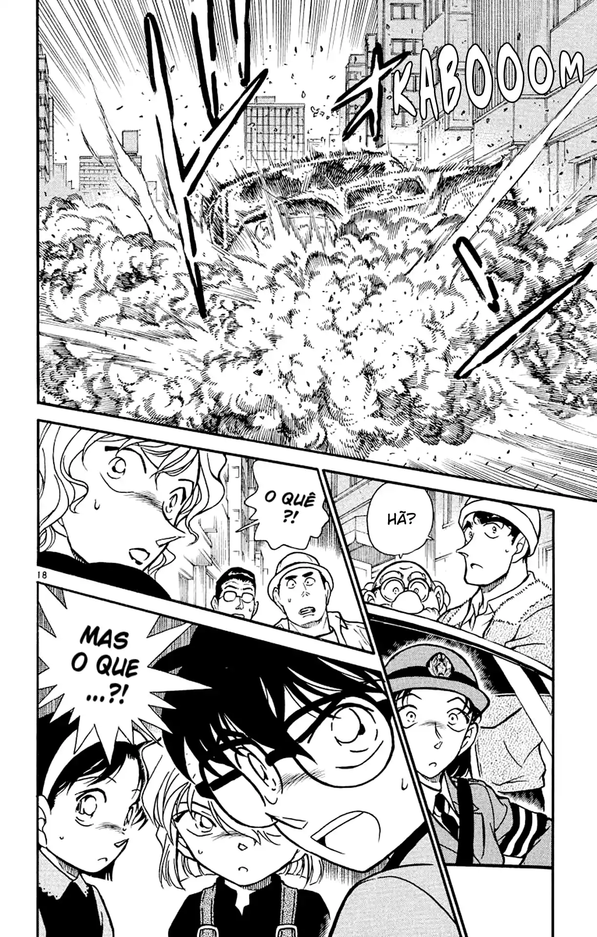 Read Detective Conan PT-BR Manga Online