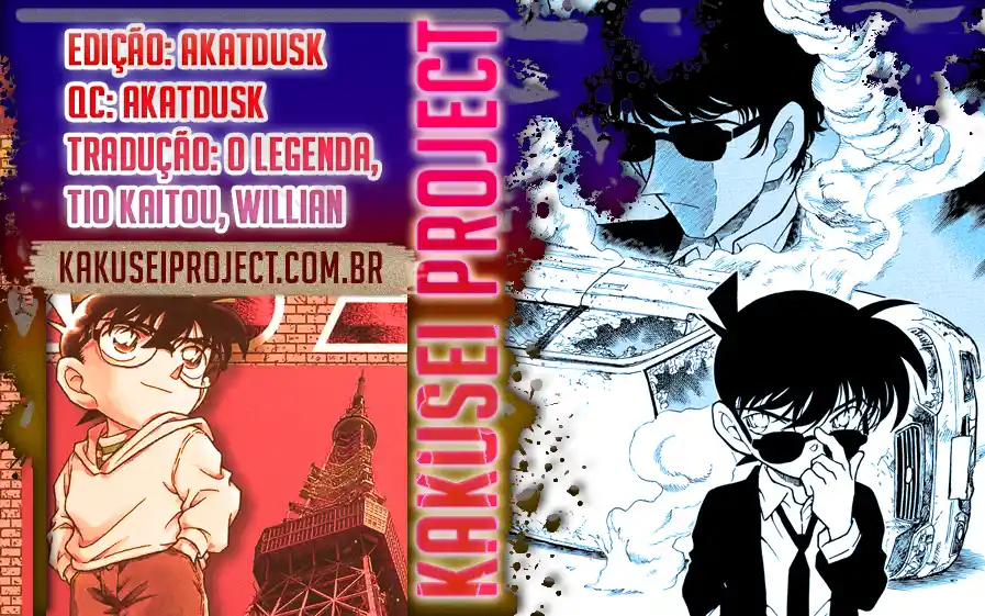 Read Detective Conan PT-BR Manga Online