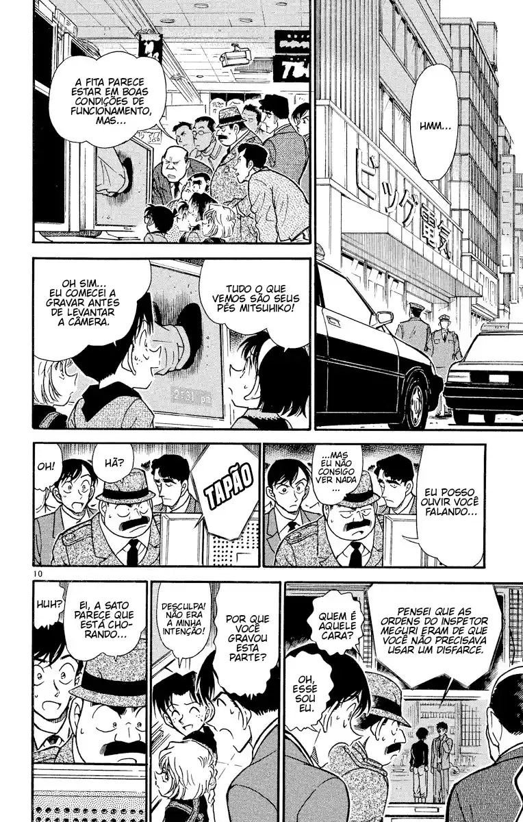 Read Detective Conan PT-BR Manga Online