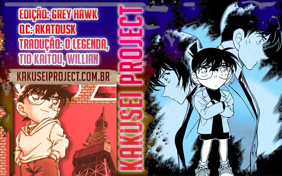 Read Detective Conan PT-BR Manga Online