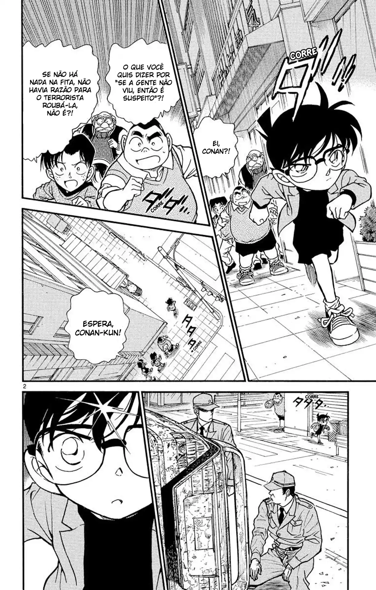 Read Detective Conan PT-BR Manga Online