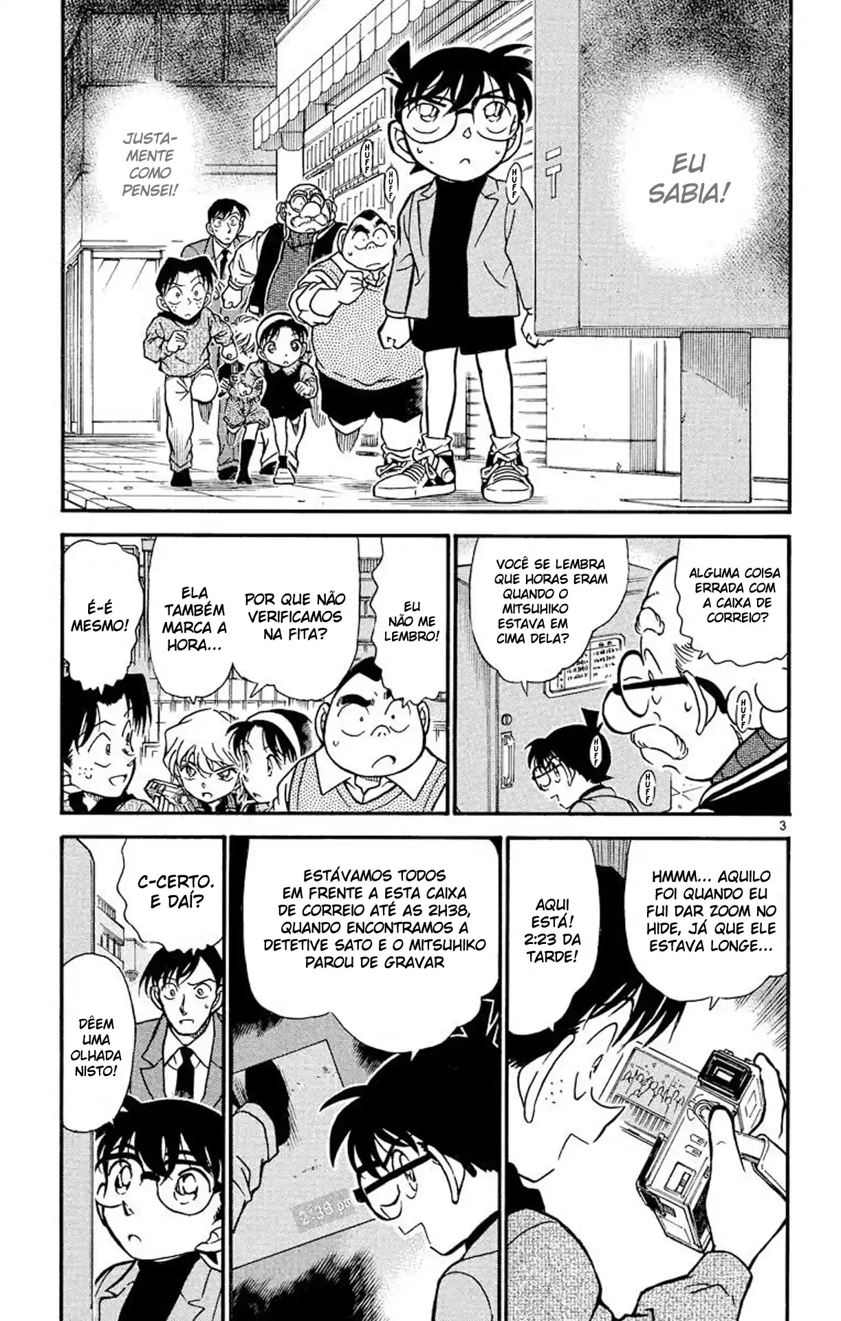 Read Detective Conan PT-BR Manga Online