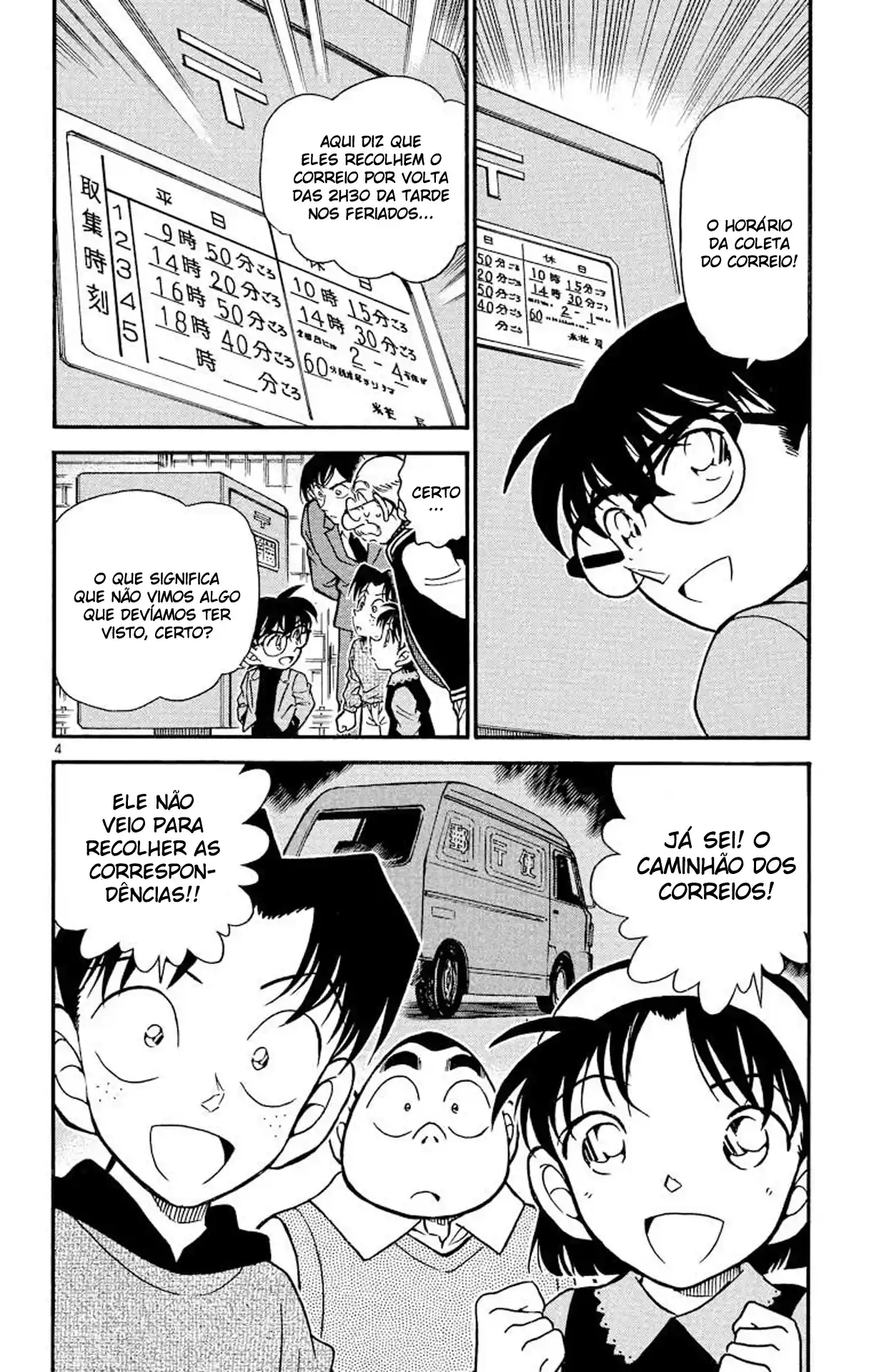 Read Detective Conan PT-BR Manga Online