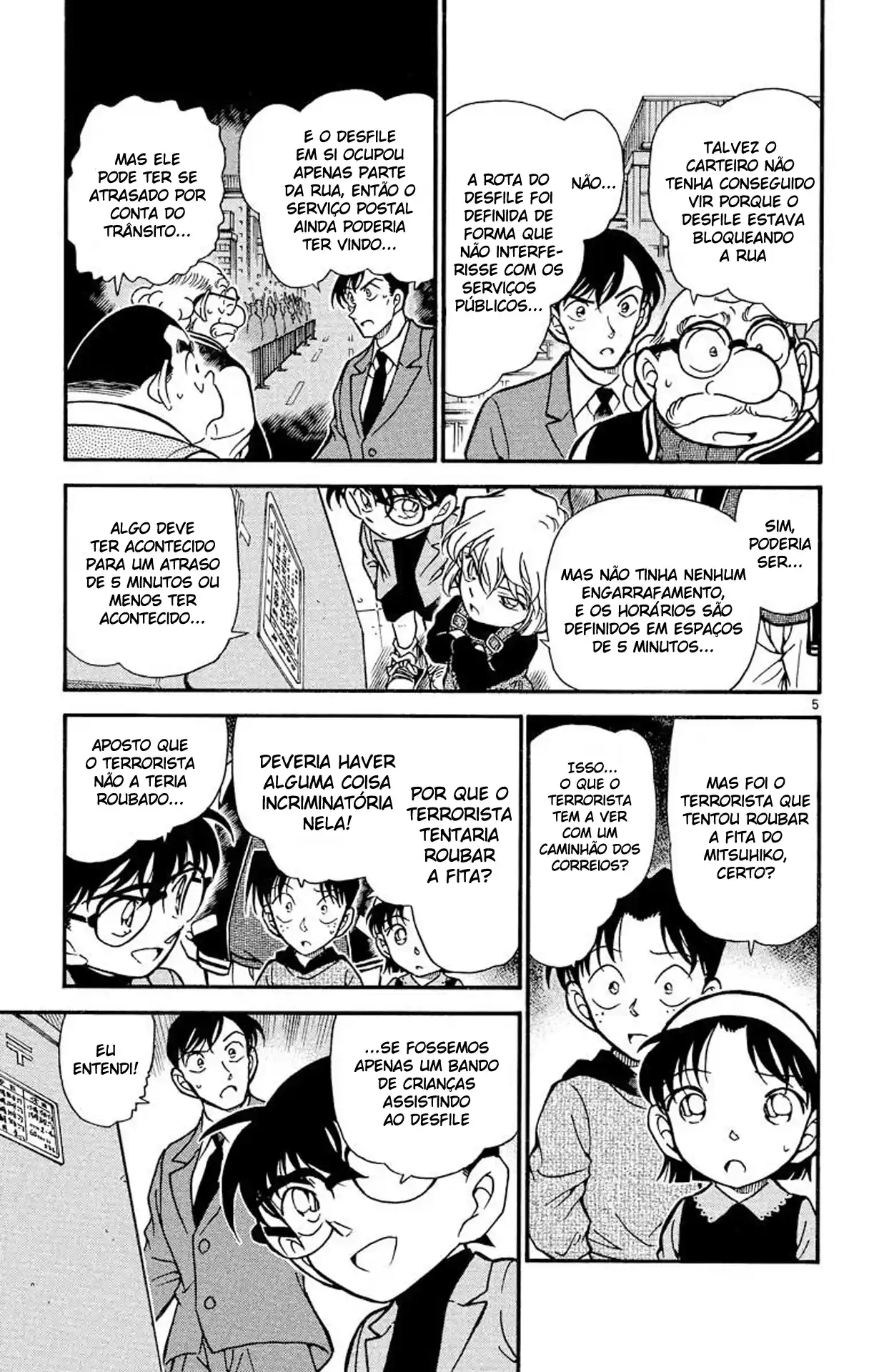 Read Detective Conan PT-BR Manga Online