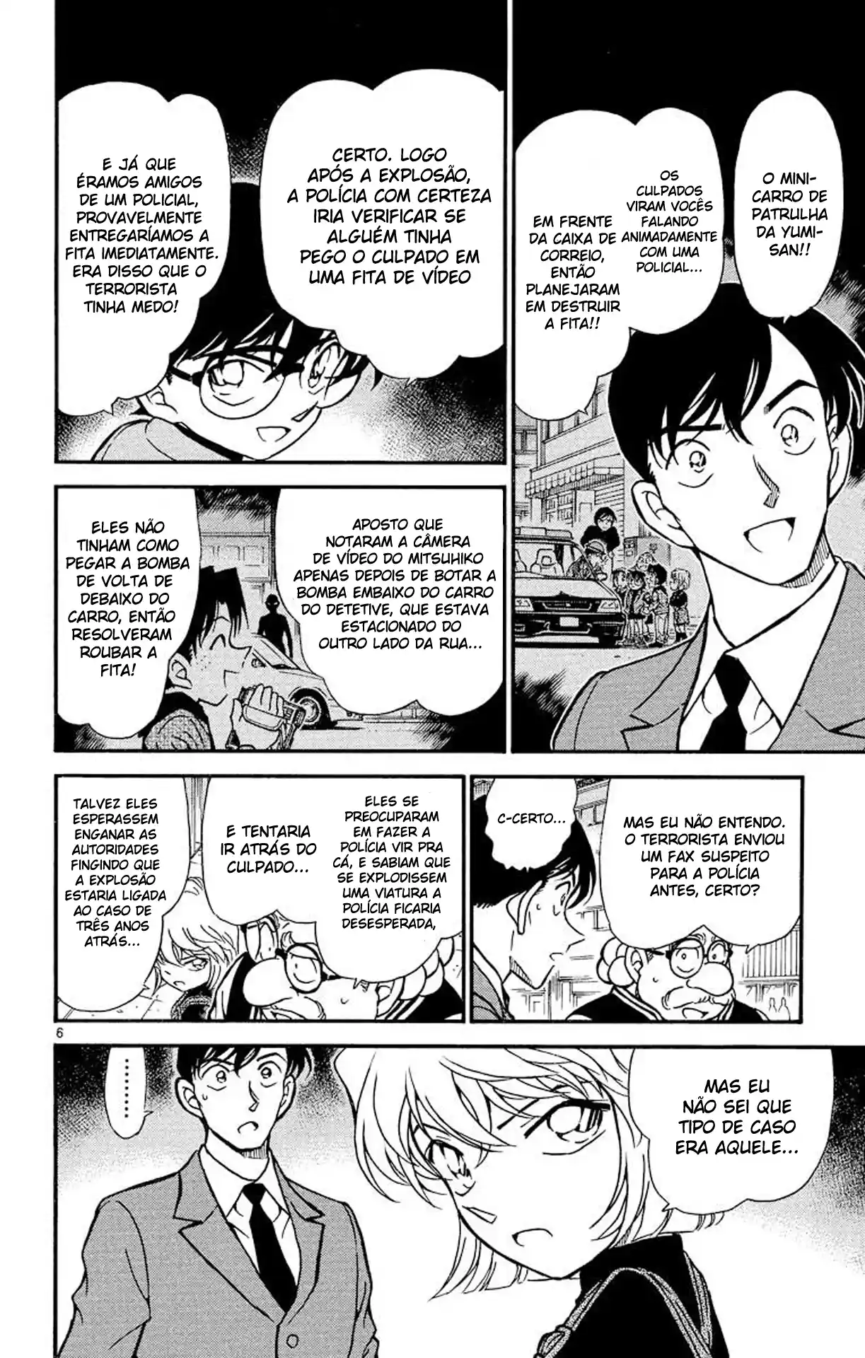 Read Detective Conan PT-BR Manga Online