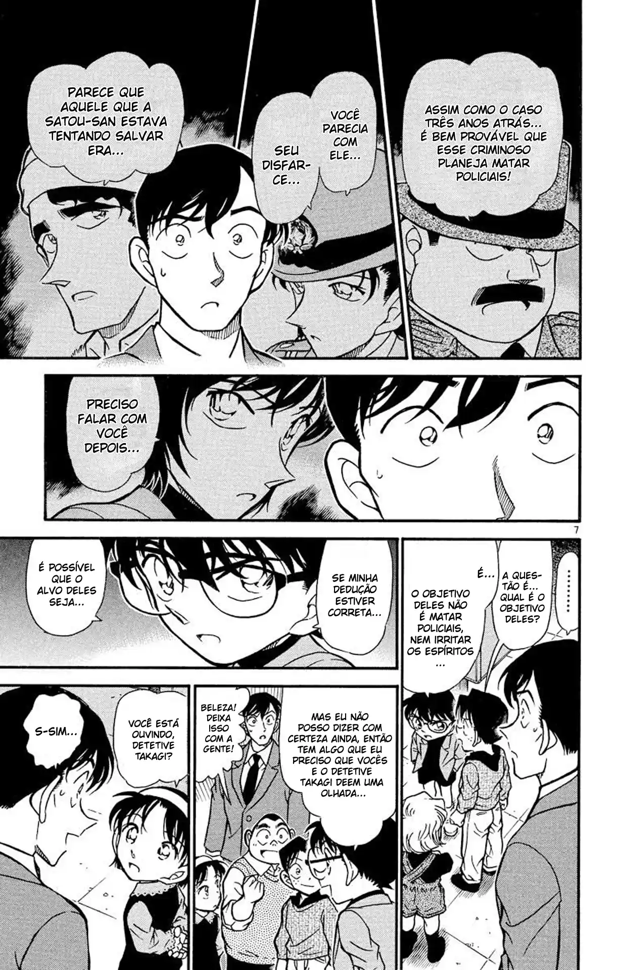 Read Detective Conan PT-BR Manga Online