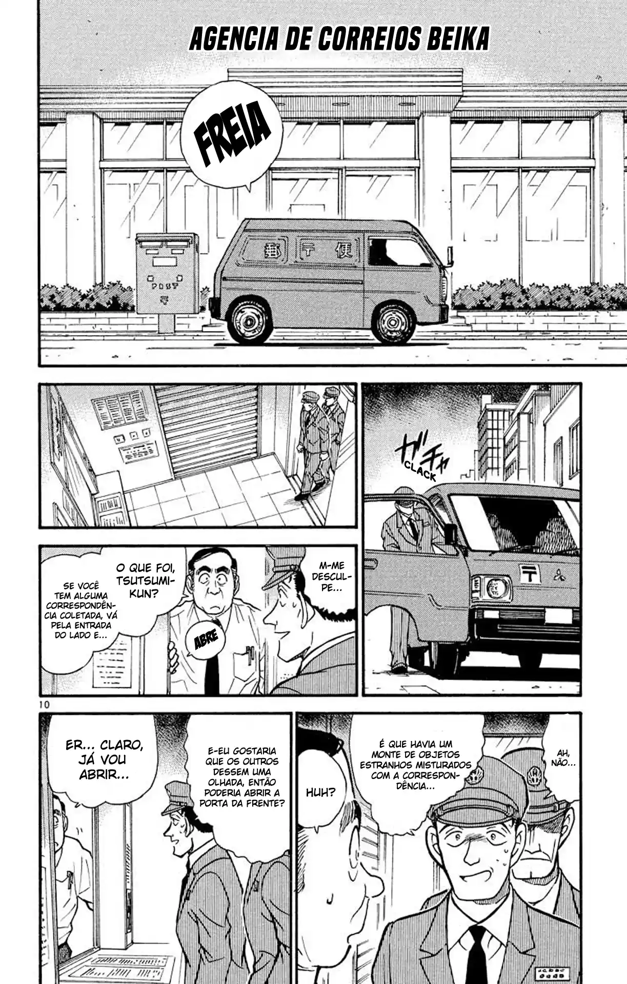 Read Detective Conan PT-BR Manga Online