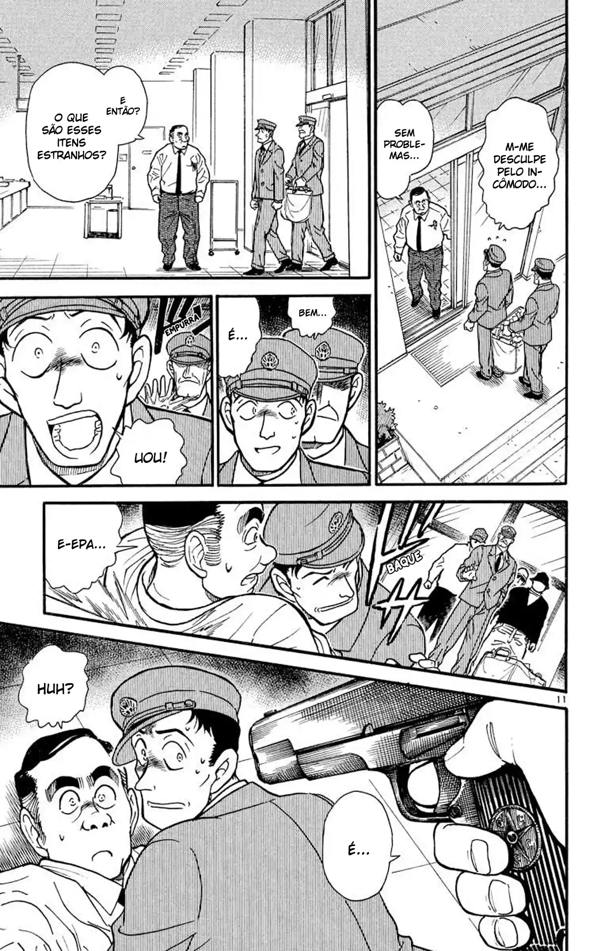Read Detective Conan PT-BR Manga Online