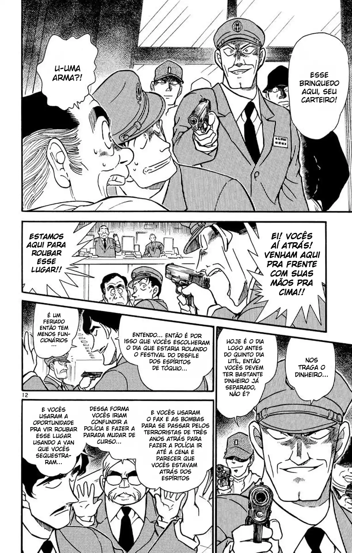 Read Detective Conan PT-BR Manga Online