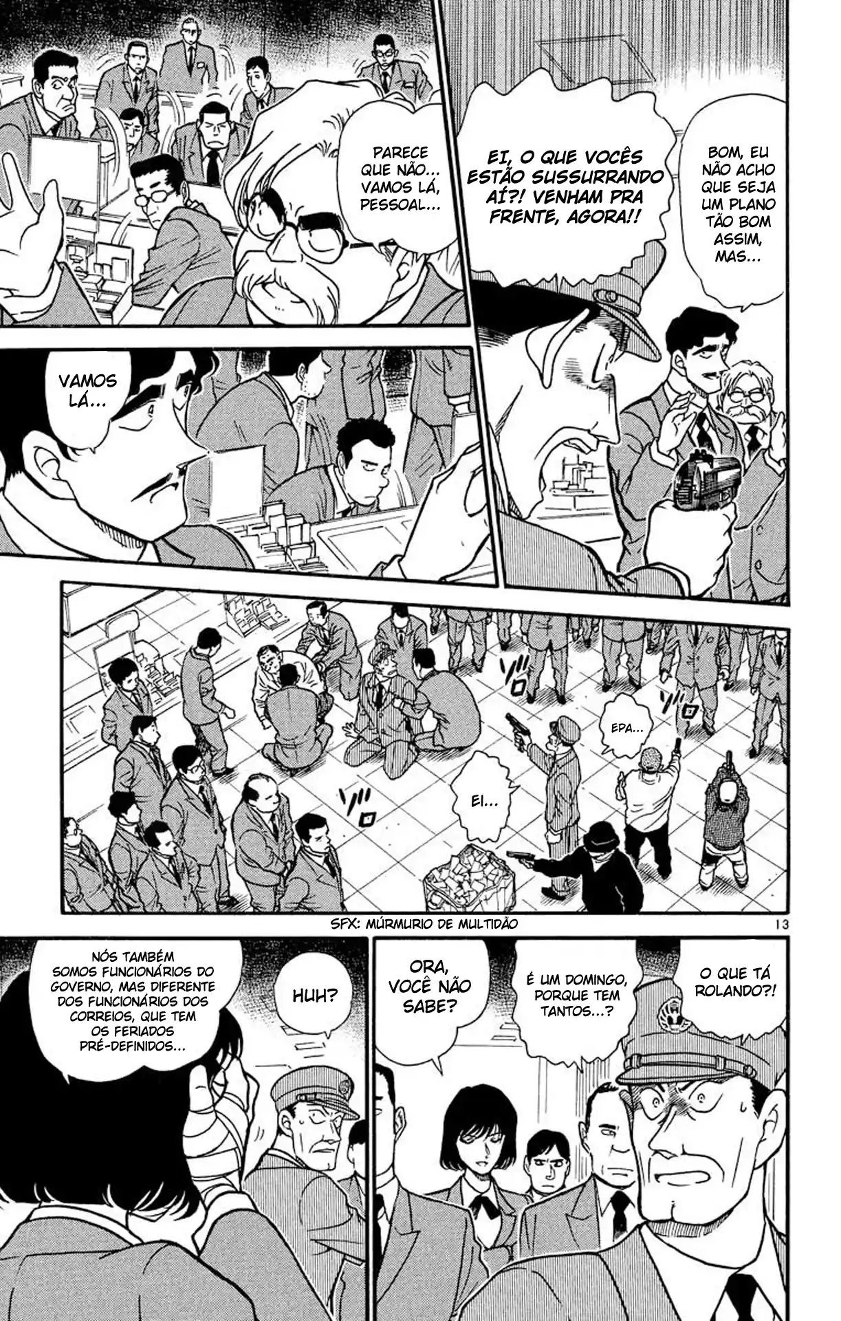 Read Detective Conan PT-BR Manga Online