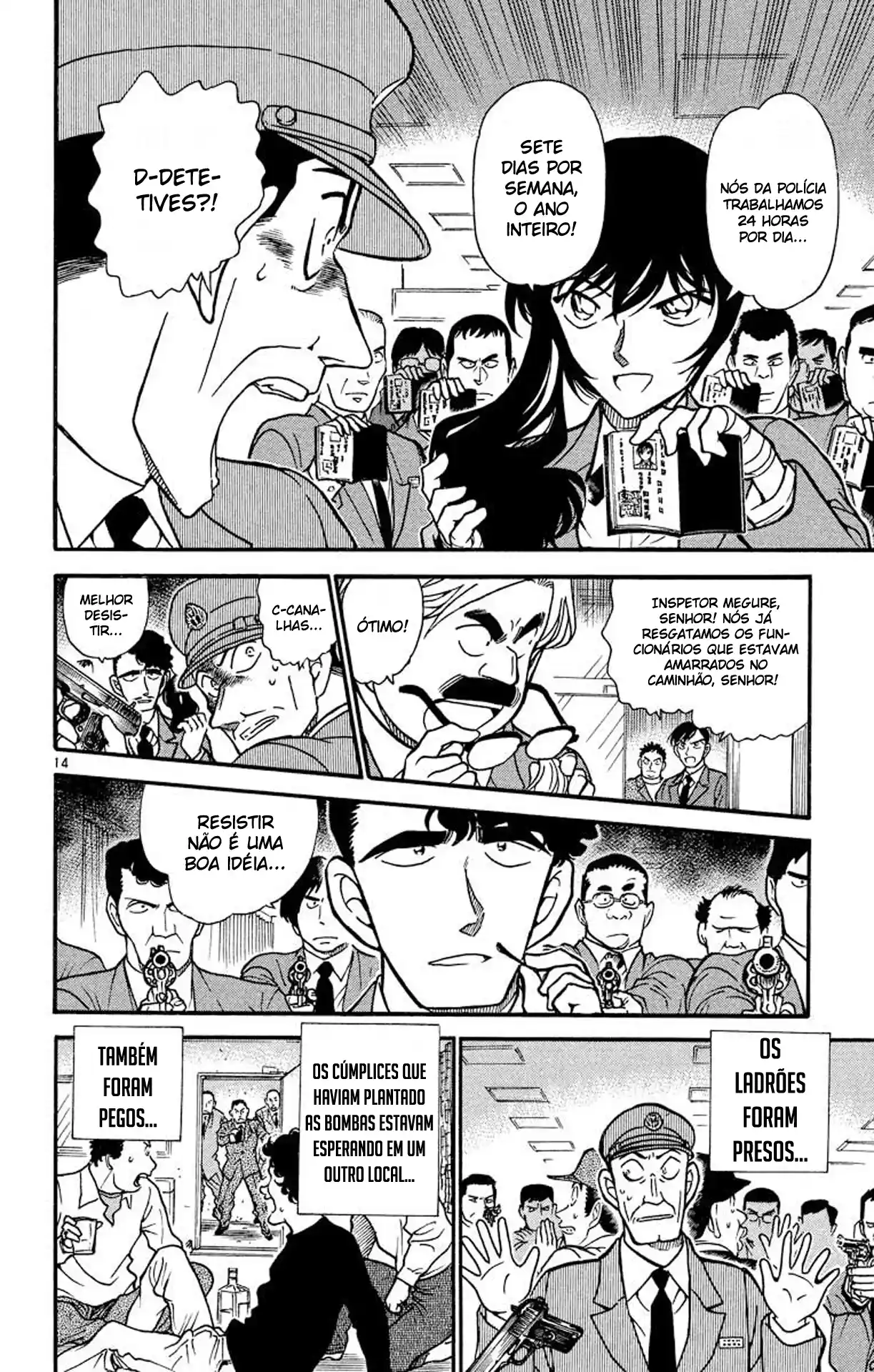 Read Detective Conan PT-BR Manga Online