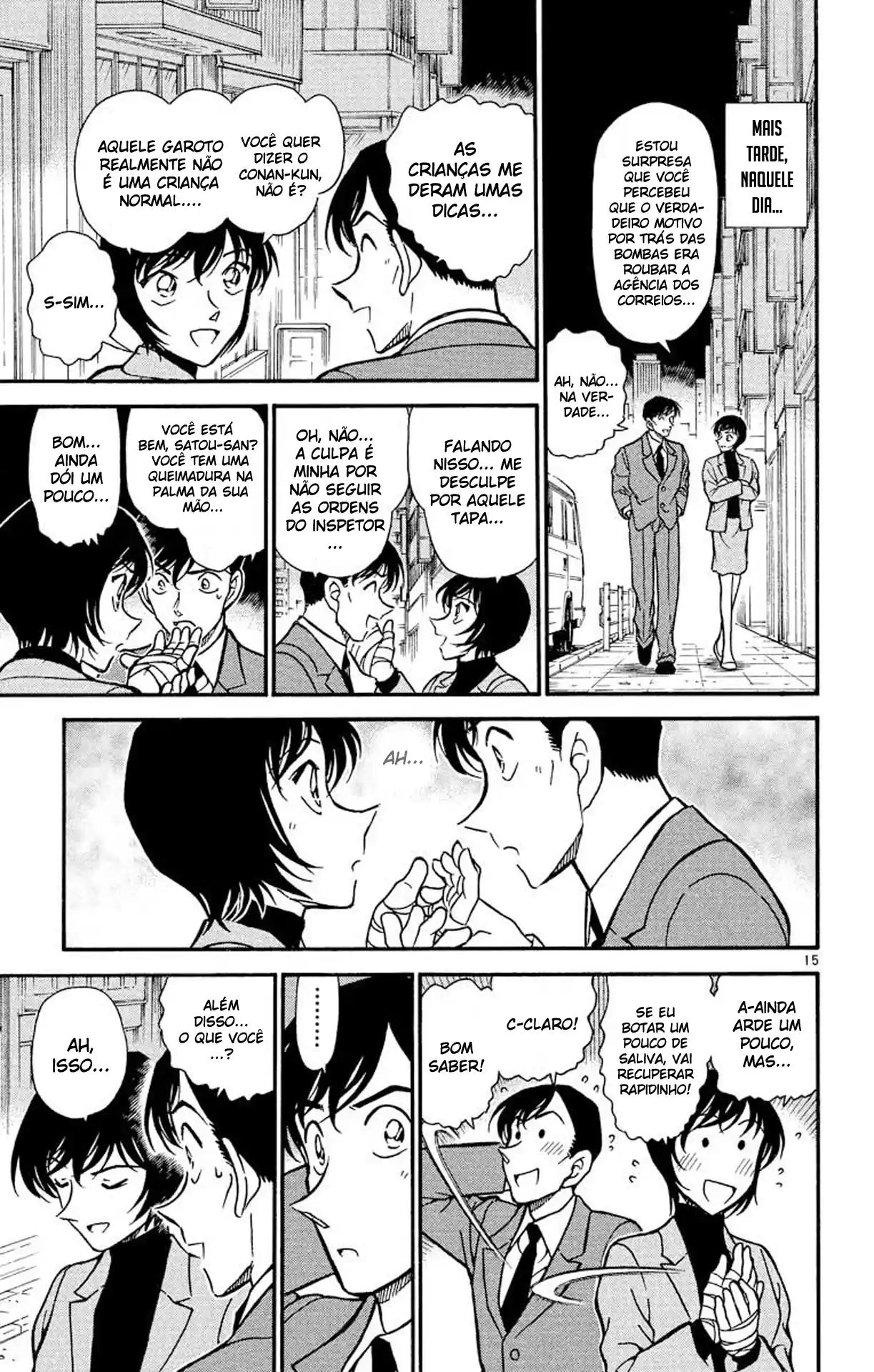 Read Detective Conan PT-BR Manga Online